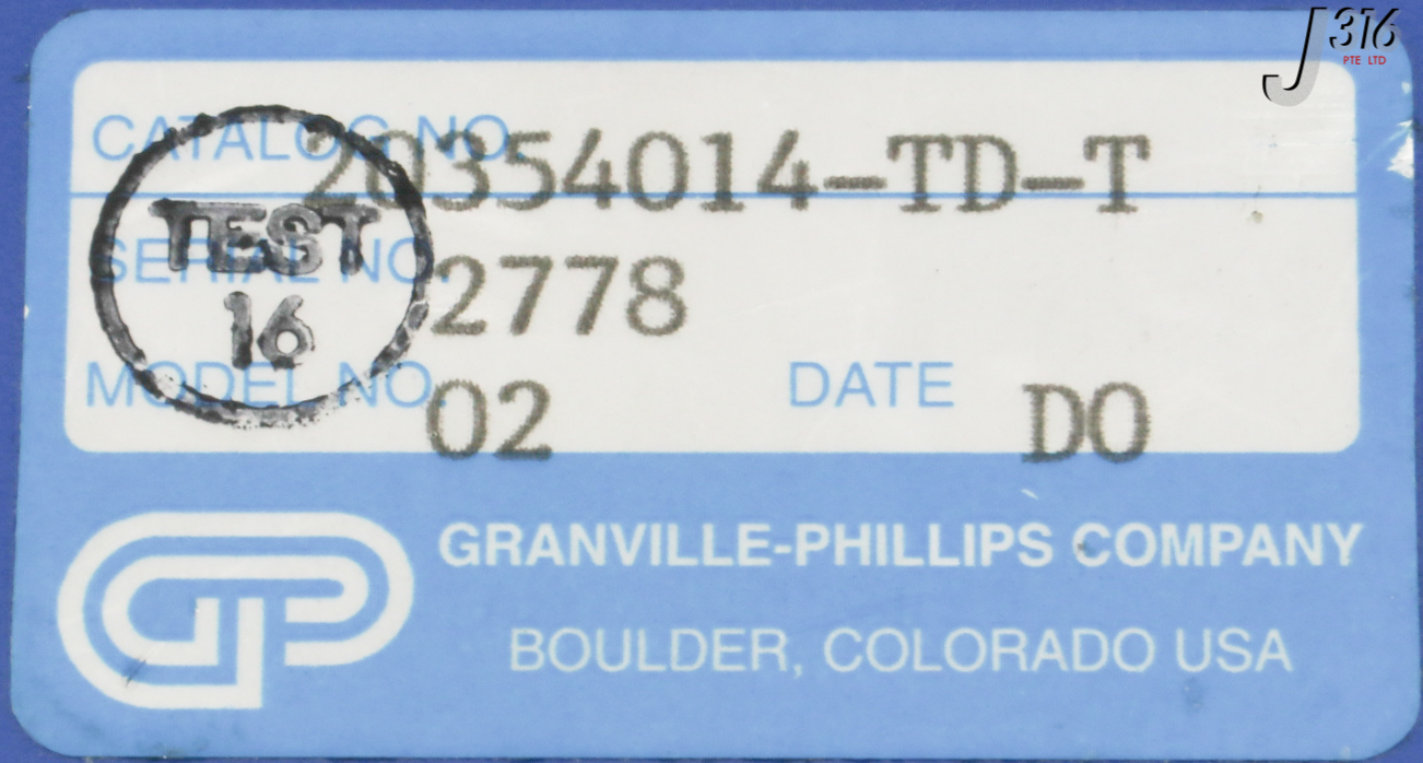 29682 GRANVILLE-PHILLIPS MICRO-ION VACUUM GAUGE MODULE 20354014-TD